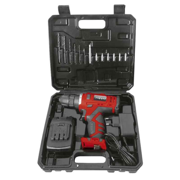 Kit Taladro atornillador 15 piezas 12v - Imagen 2