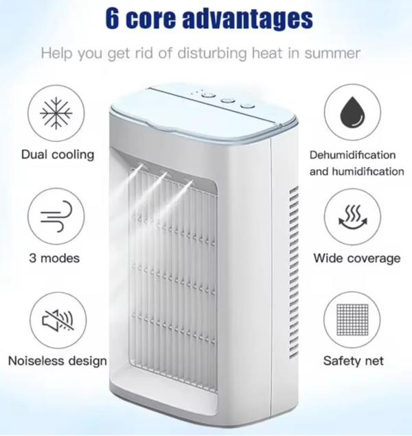 AIR COLL II™ / MINI ENFRIADOR DE AMBIENTE - Imagen 4