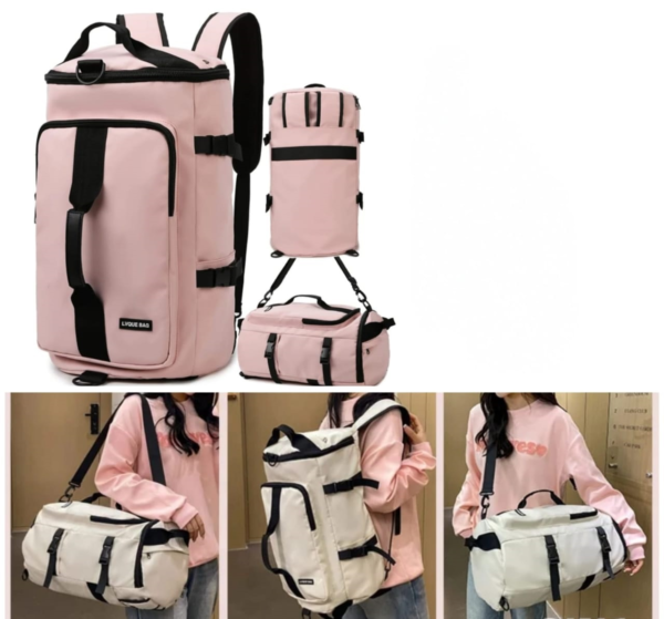 Bolso 2 en 1 Tipo Mochila - Imagen 2