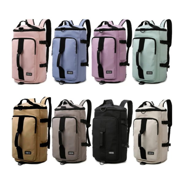 Bolso 2 en 1 Tipo Mochila - Imagen 3