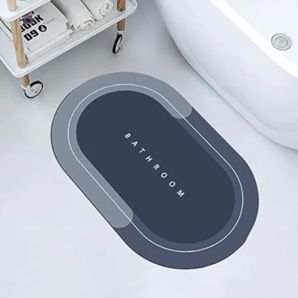 Alfombra Super absorbente para baño
