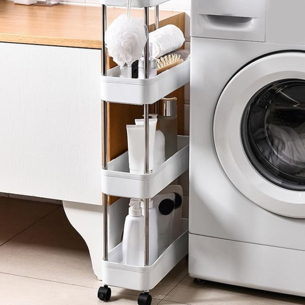 Carrito Organizador de 4 niveles para el hogar - Imagen 2