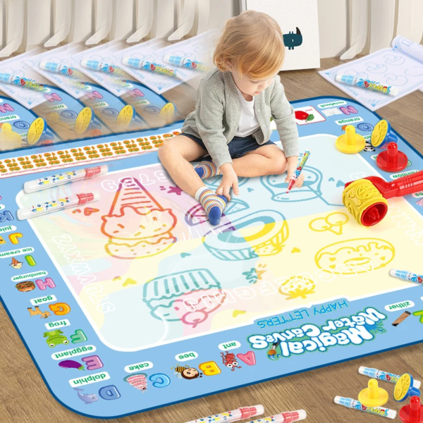 Alfombra de agua para niños / Magical Water Canvas™