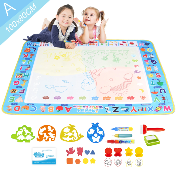 Alfombra de agua para niños / Magical Water Canvas™ - Imagen 3
