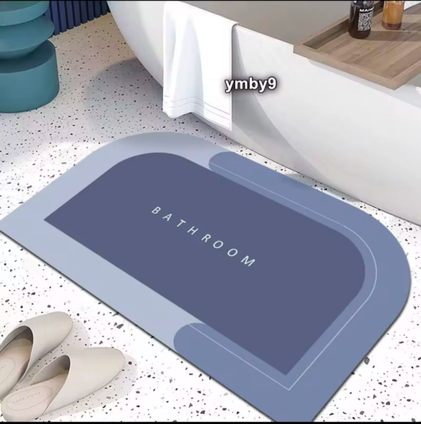 ALFOMBRA DE BAÑO ANTIDESLIZANTE OVAL/RECTANGULO