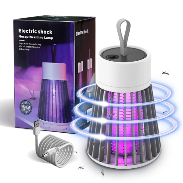 Lámpara Matamosquitos Efectivo Colgante / Mosquito Killer Shock™ - Imagen 3