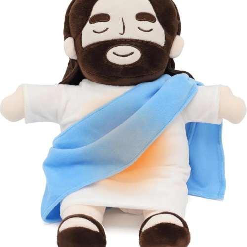 PELUCHE JESUS COMPAÑIA