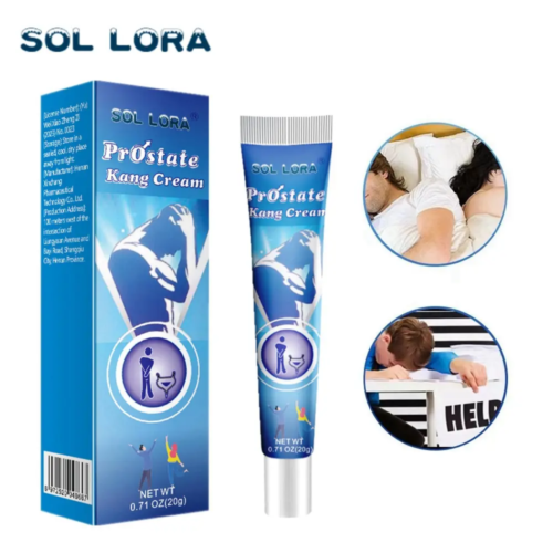 Sol Lora® Próstate Kang Cream: Bienestar Masculino