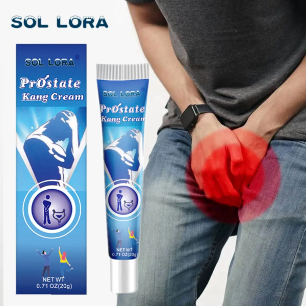 Sol Lora® Próstate Kang Cream: Bienestar Masculino - Imagen 2