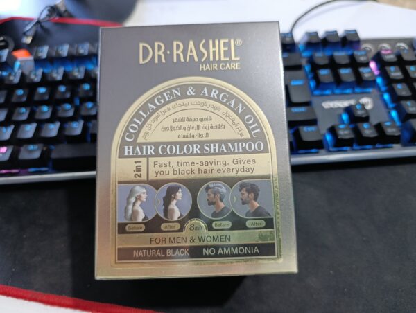 Shampoo en SACHETS Cubre Canas Dr. Rashel - Rápido, Natural y Nutritivo 🌟 - Imagen 6