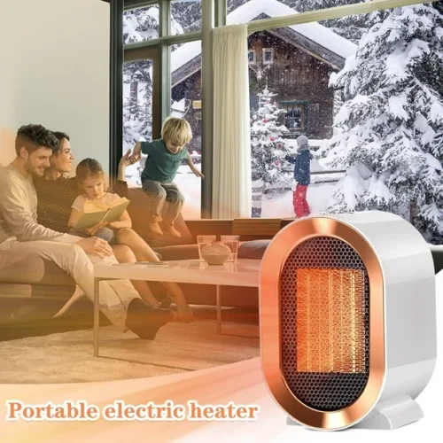 TermoFix Mini™: Calor USB Silencioso para Oficina y Hogar ✨