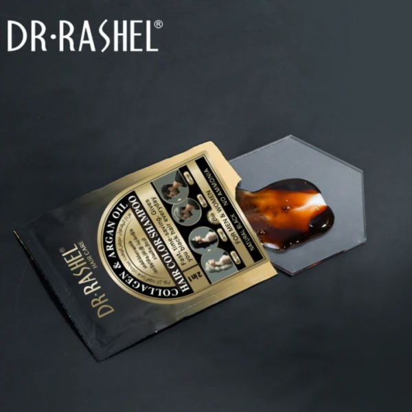 Shampoo en SACHETS Cubre Canas Dr. Rashel - Rápido, Natural y Nutritivo 🌟 - Imagen 5