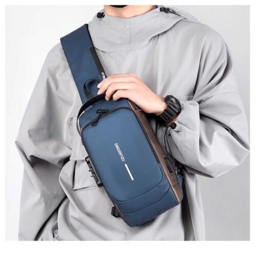 Mochila Antirrobo USB Impermeable | Urbana y Segura 🌟