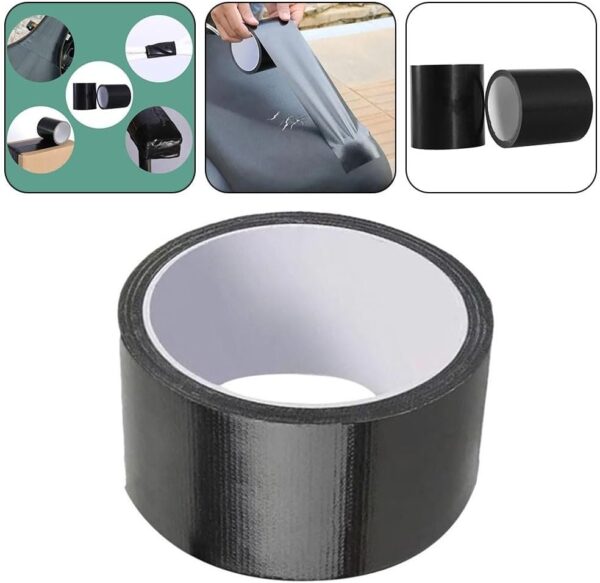 Cinta Reparadora de Cuero Autoadhesiva 10m x 5cm - Imagen 4