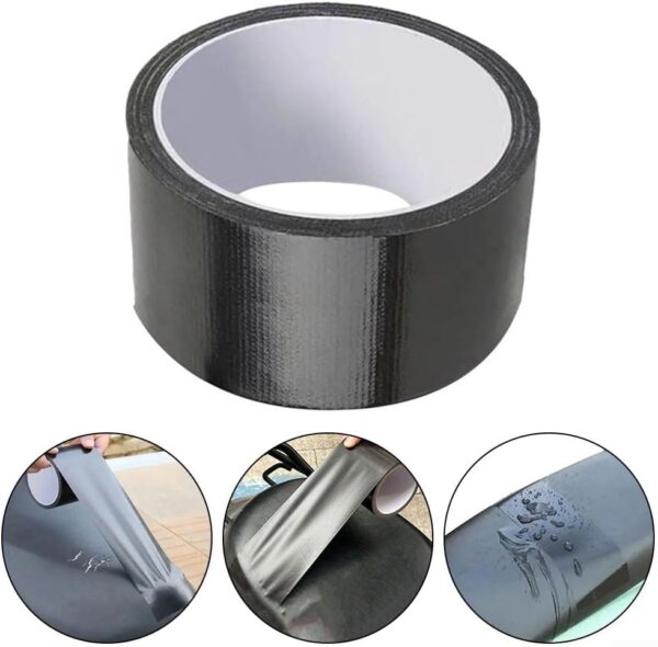 Cinta Reparadora de Cuero Autoadhesiva 10m x 5cm - Imagen 5