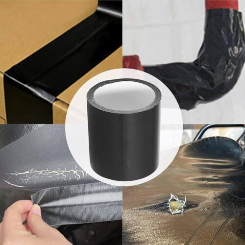 Cinta Reparadora de Cuero Autoadhesiva 10m x 5cm