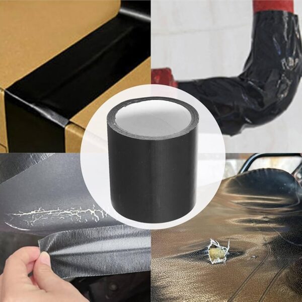 Cinta Reparadora de Cuero Autoadhesiva 10m x 5cm